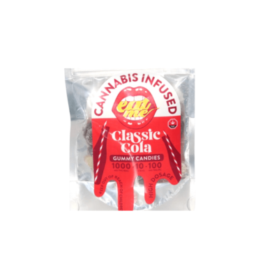 Eat Me 500/1000mg Cannabis Infused THC Gummies - Classic Cola 1000mg