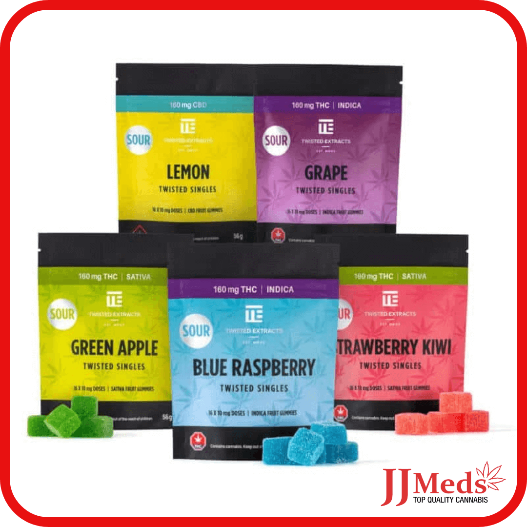 Twisted Extracts Edibles High/Low Dose Singles