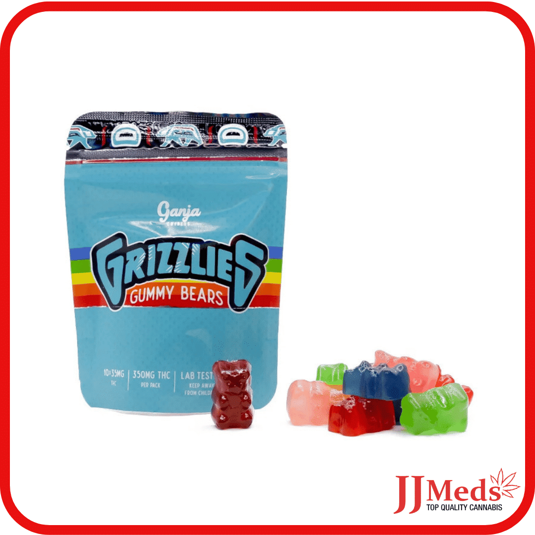 Ganja Edibles – Grizzlies (10 x 35mg)