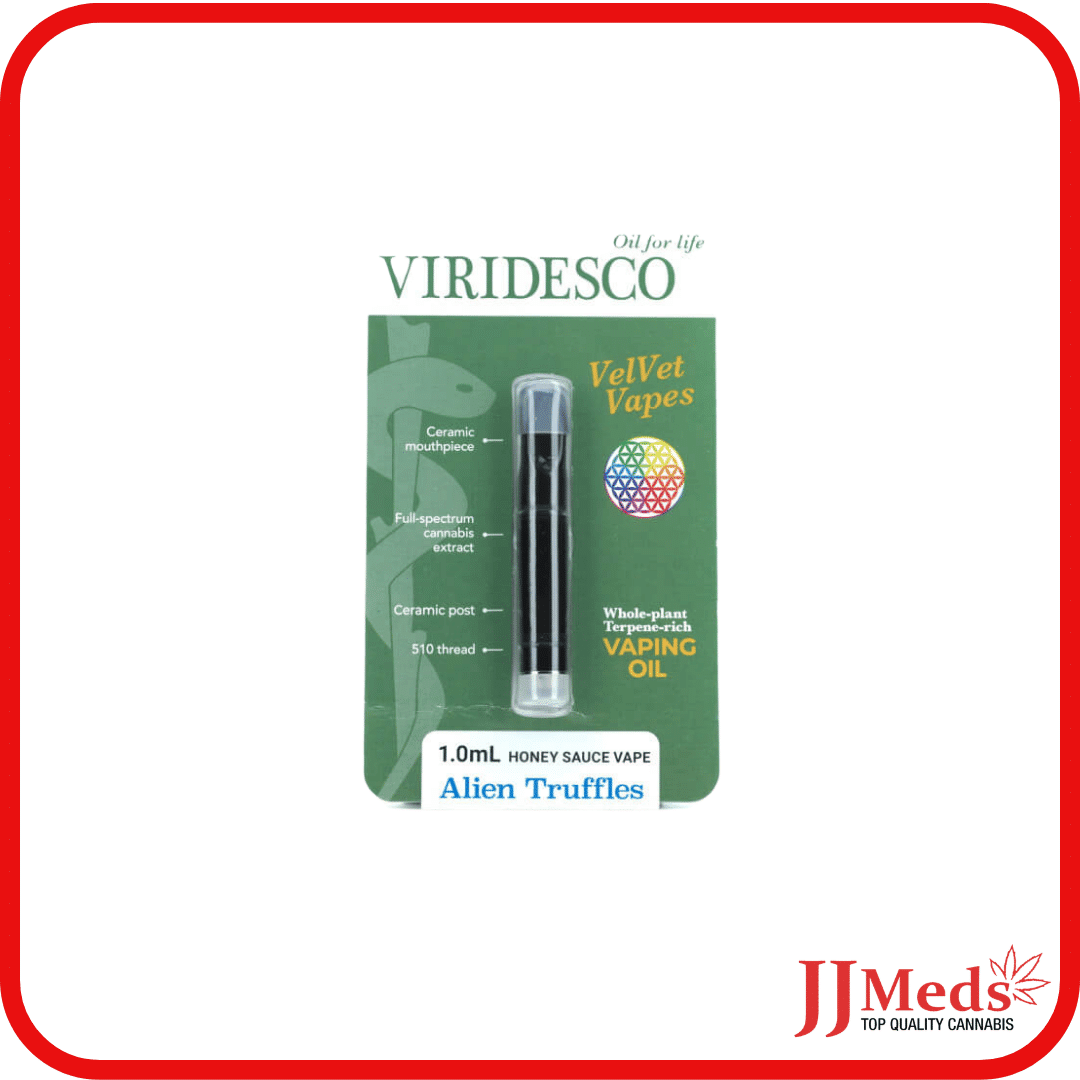 VIRIDESCO Alien Truffles Honey Sauce THC Ceramic Vape Cartridge