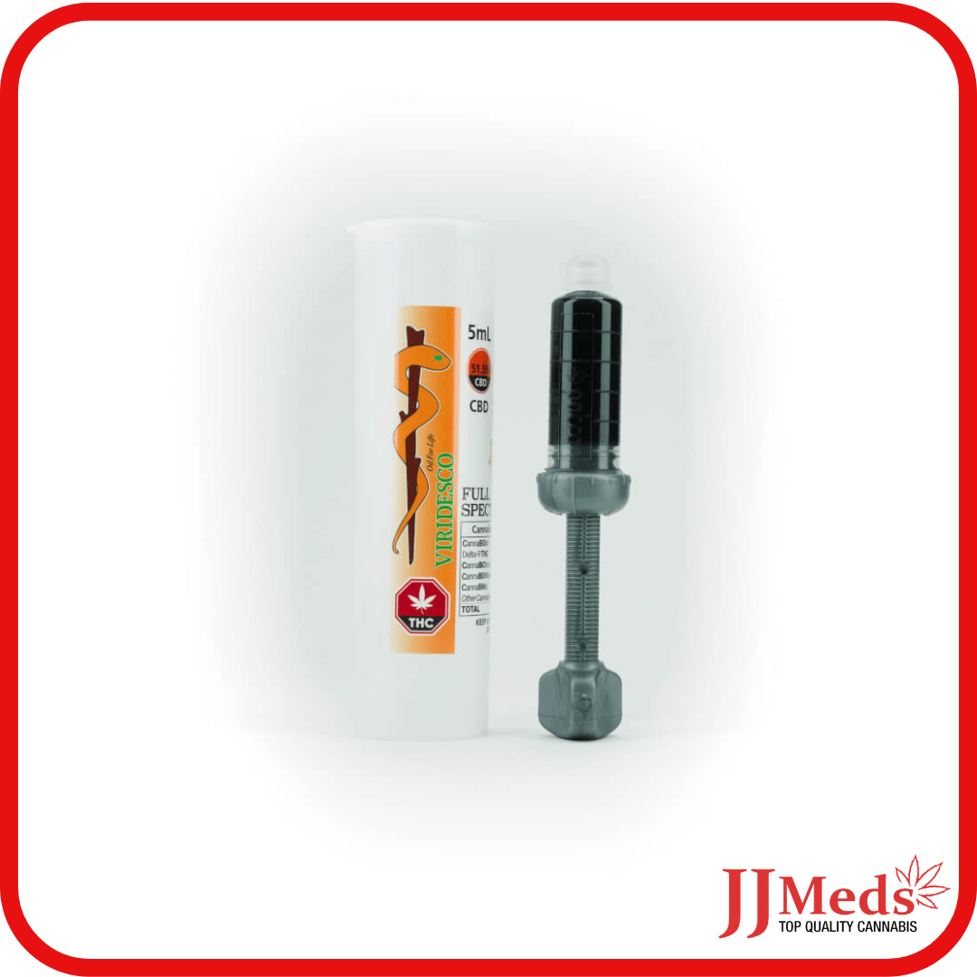 VIRIDESCO: Full Spectrum CBD Oil - 51.5% *Carpe Deals!*