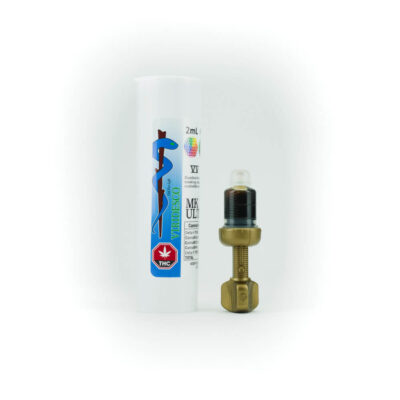 VIRIDESCO: VV - MK Ultra Rosin Oil 87% THC - MK Ultra Rosin Oil 2ml