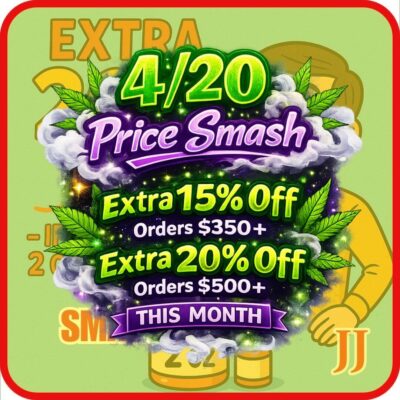 Extra 20% OFF Bundle - if you Buy 2 oz or more **includes AAAA's!** 🔥