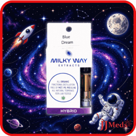Milky Way THC Vape Cartridges