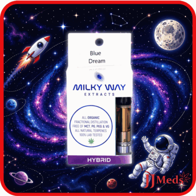 Milky Way THC Vape Cartridges