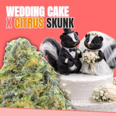 Wedding Cake x Citrus Skunk