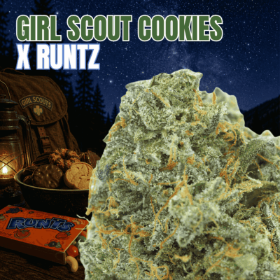 Girls Scout Cookies x Runtz