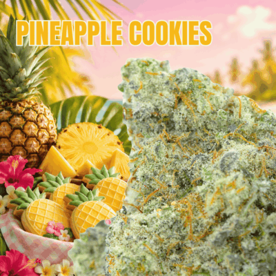 Pineapple Cookies