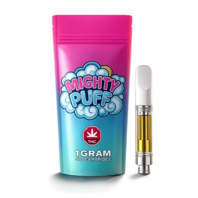 Mighty Puff 510 Vape Cartridge 1g