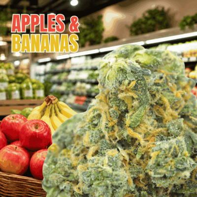 Apples & Bananas