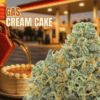 Gas Cream Cake