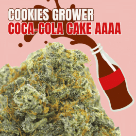 Cookies Grower: Coca-Cola Cake AAAA
