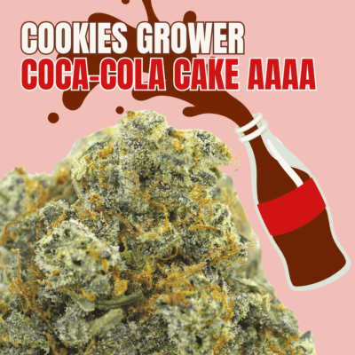 Cookies Grower: Coca-Cola Cake AAAA