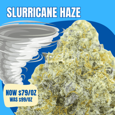 Slurricane Haze *was $99 now $79*