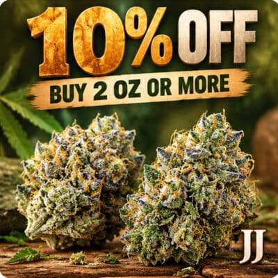 Extra 10% OFF Bundle - if you Buy 2 oz or more **includes AAAA's!** 🔥