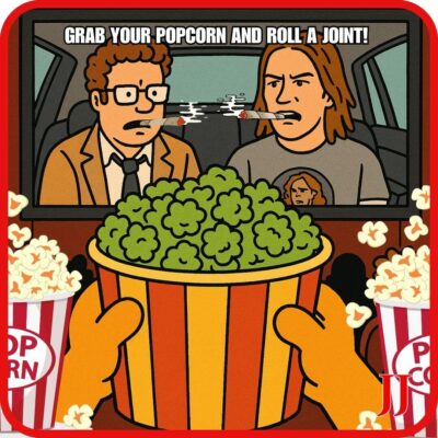Alternative view of LIT! Smalls/Popcorn Strains
