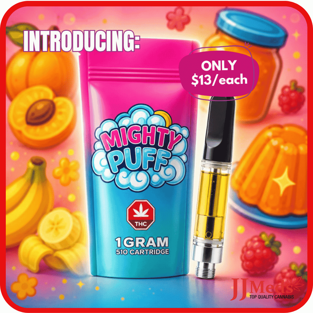 Mighty Puff 510 Vape Cartridge 1g