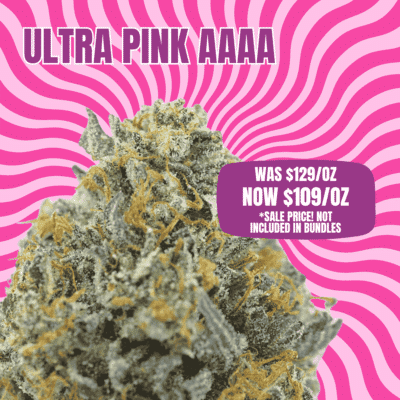 Ultra Pink AAAA *was $129 now $109/oz*