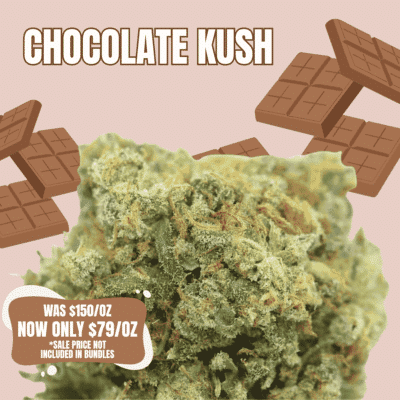 Chocolate Kush **$79 oz**