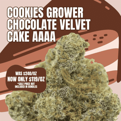 Cookies Grower: Chocolate Velvet Cake AAAA