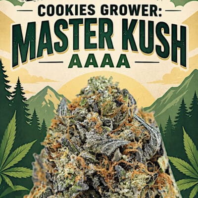 Cookies Grower: Master Kush AAAA