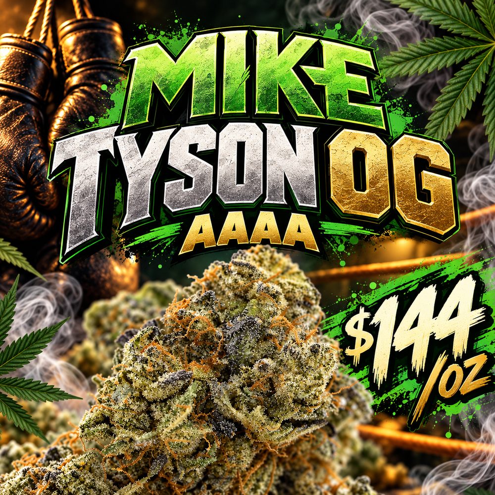 Mike Tyson OG AAAA
